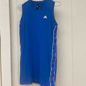 Adidas Blue Athletic/Causal Dress
